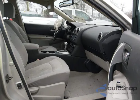 2011 Nissan Rogue S from USA, damaged, VIN JN8AS5MV4BW667725